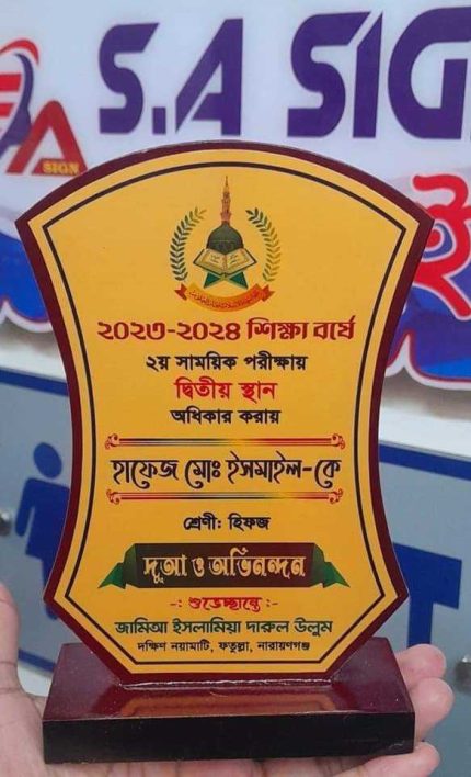 ছোট ক্রেস্ট